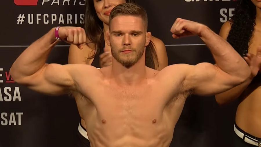 UFC Paris - Fares Ziam contre Michal Figlak