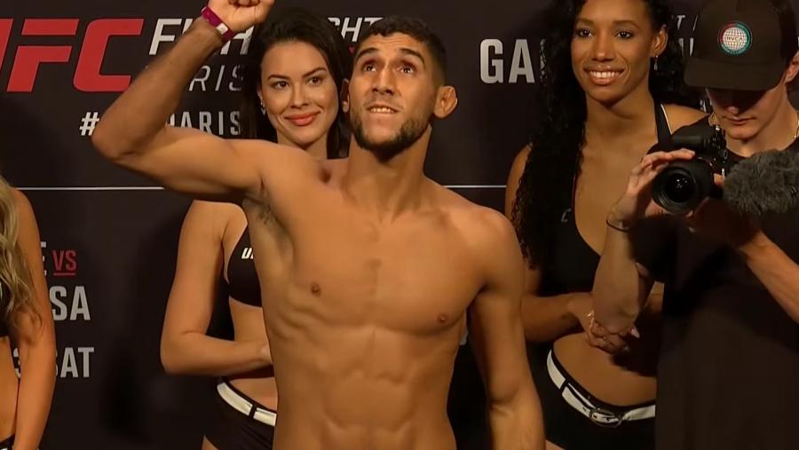 UFC Paris - Fares Ziam contre Michal Figlak