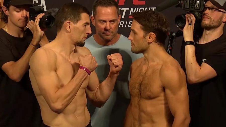 UFC Paris - Dustin Stoltzfus contre Abusupiyan Magomedov