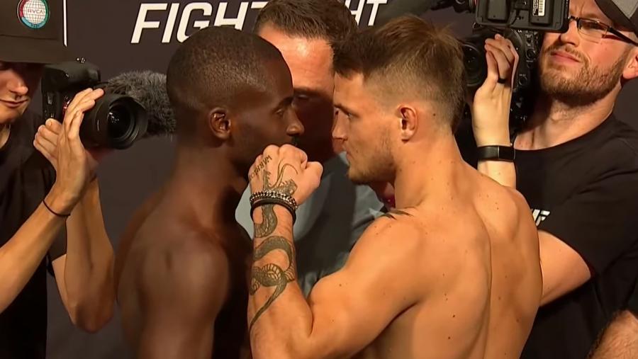 UFC Paris - William Gomis contre Jarno Errens