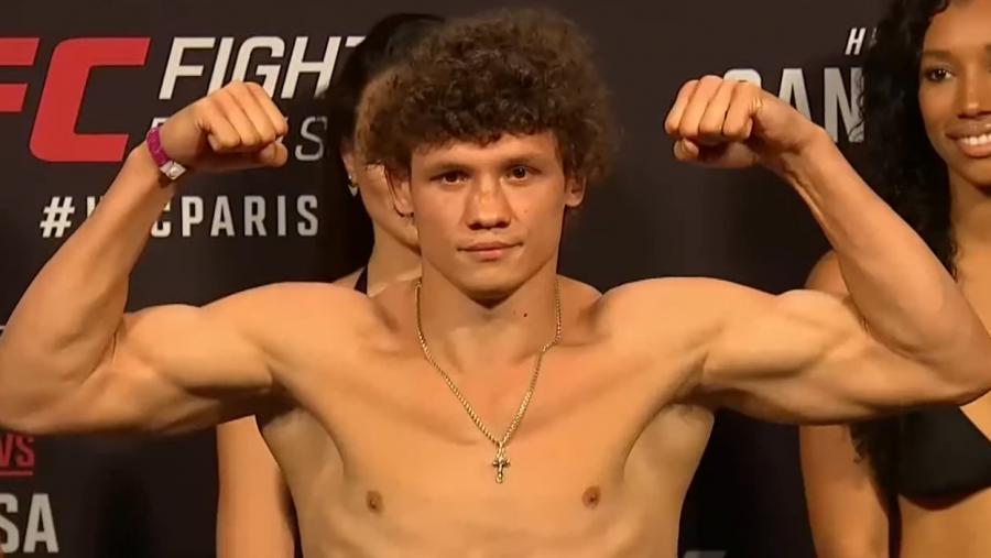 UFC Paris - Alessio Di Chirico contre Roman Kopylov