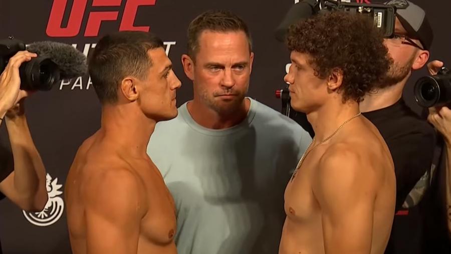 UFC Paris - Alessio Di Chirico contre Roman Kopylov