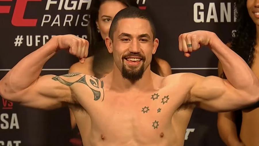 UFC Paris - Robert Whittaker contre Marvin Vettori