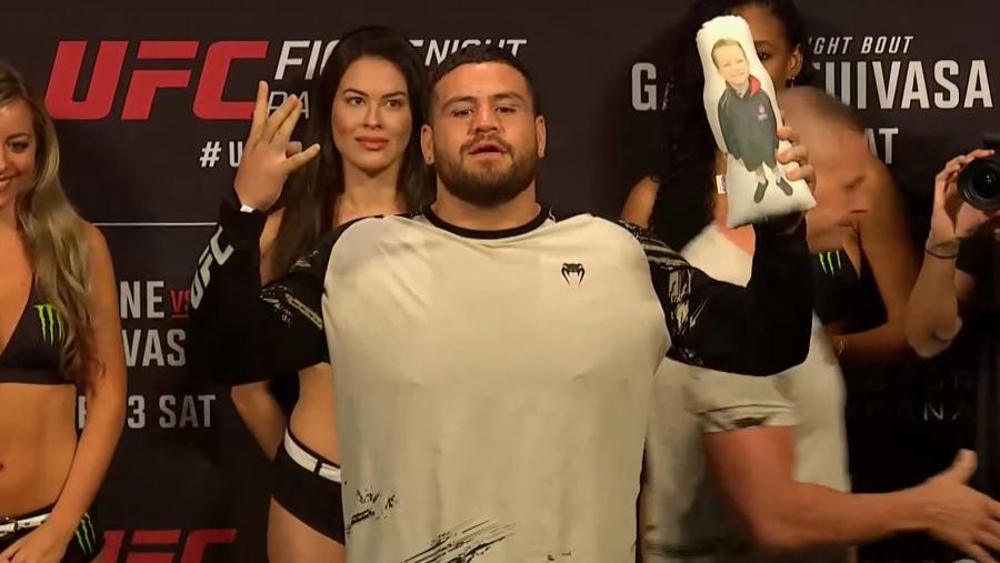 UFC Paris - Ciryl Gane contre Tai Tuivasa