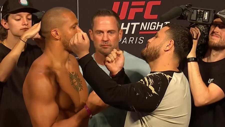 UFC Paris - Ciryl Gane contre Tai Tuivasa