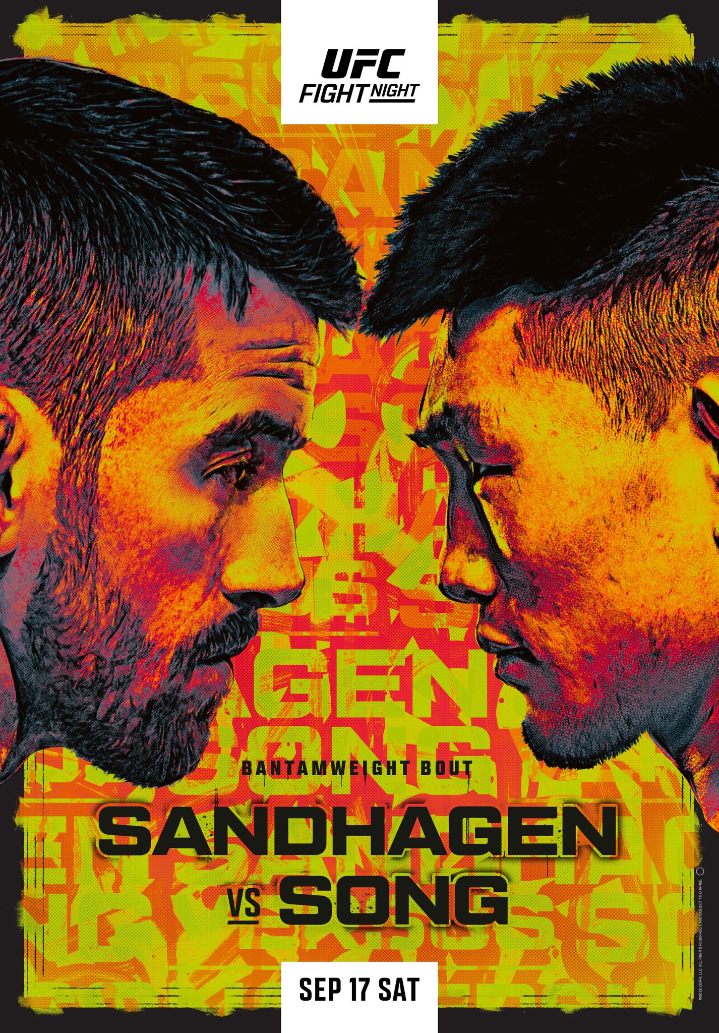 UFC on ESPN+ 68 - Las Vegas - Poster et affiche