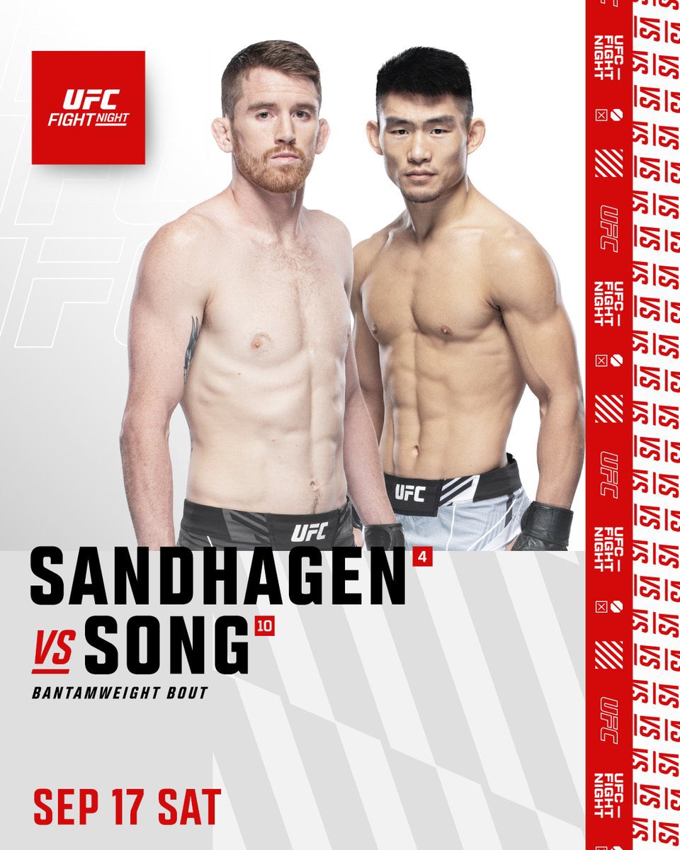 UFC on ESPN+ 68 - Las Vegas - Poster et affiche