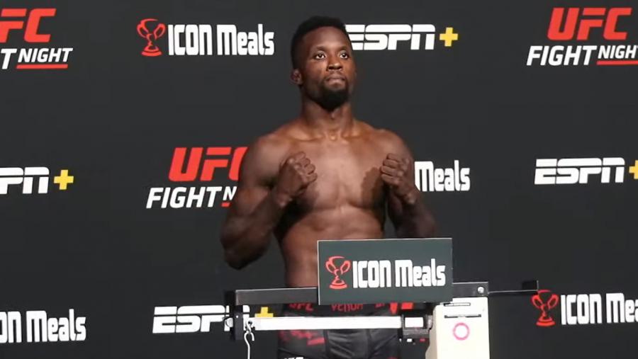 UFC on ESPN+ 69 - Sodiq Yusuff