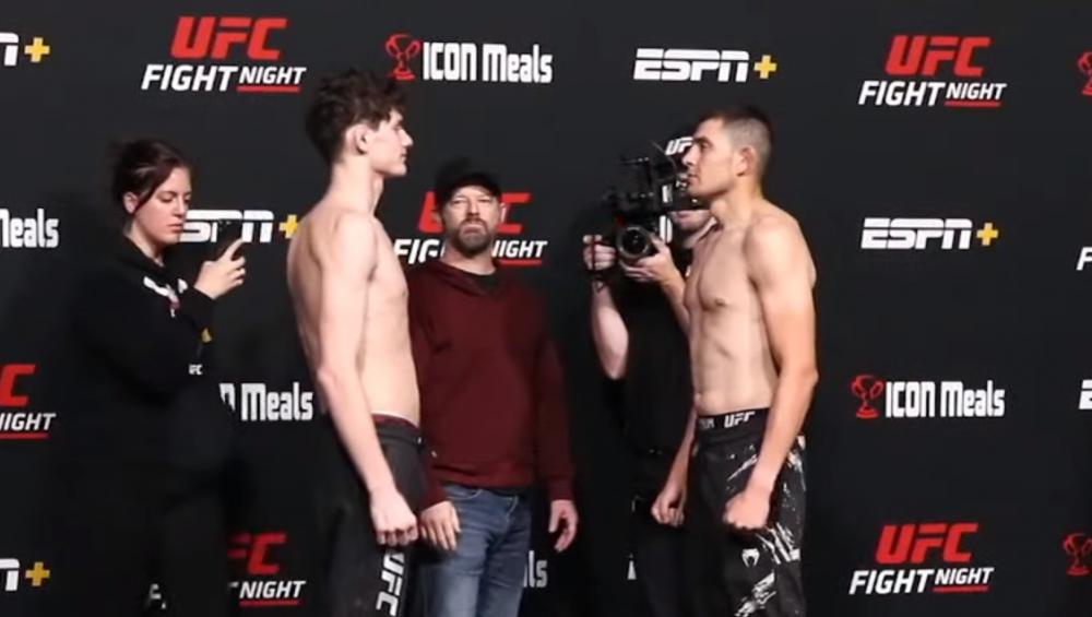 UFC on ESPN+ 71 - Chase Hooper vs Steve Garcia