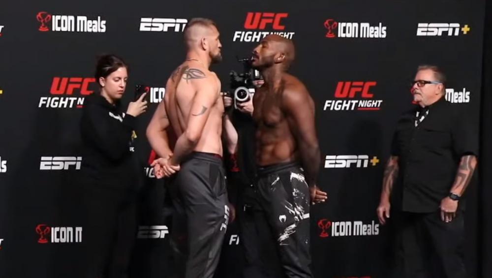 UFC on ESPN+ 71 - Dustin Jacoby vs Khalil Rountree