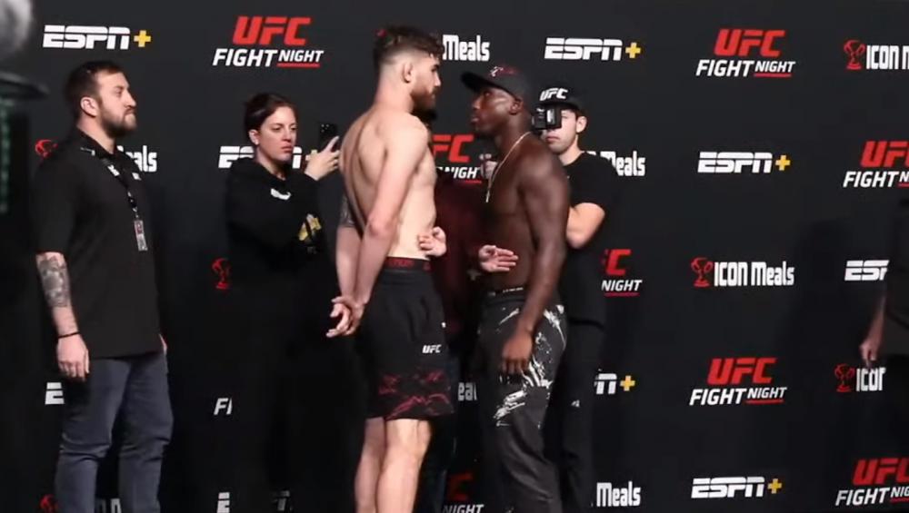 UFC on ESPN+ 71 - Tresean Gore vs Josh Fremd