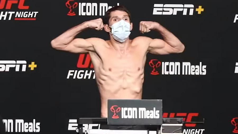 UFC on ESPN+ 72 - Tagir Ulanbekov