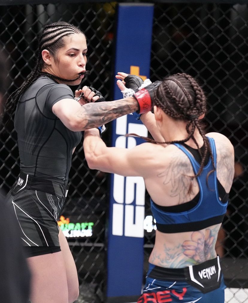 UFC on ESPN+ 72 - Jinh Yu Frey vs Polyana Viana