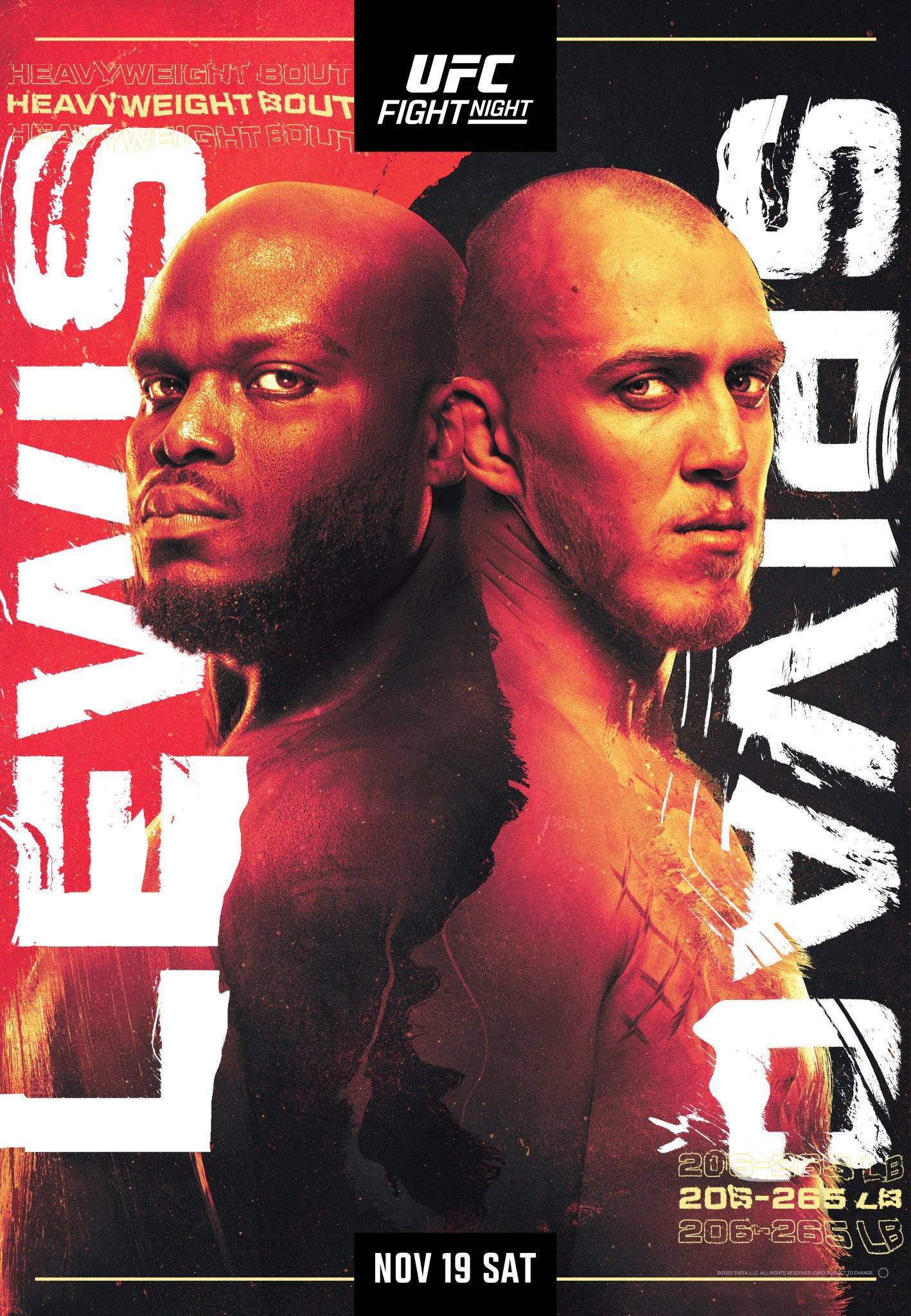 UFC on ESPN+ 73 - Las Vegas - Poster et affiche