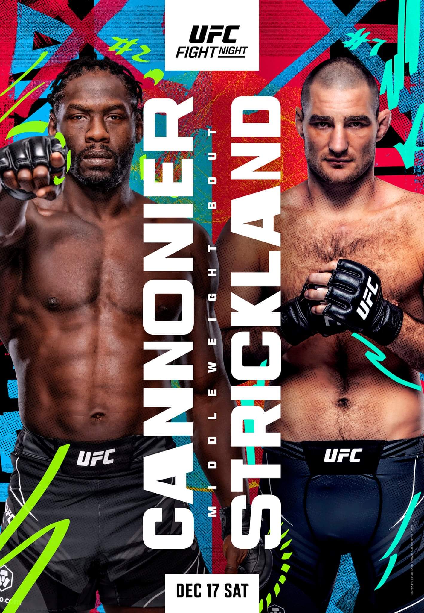 UFC on ESPN+ 74 - Las Vegas - Poster et affiche