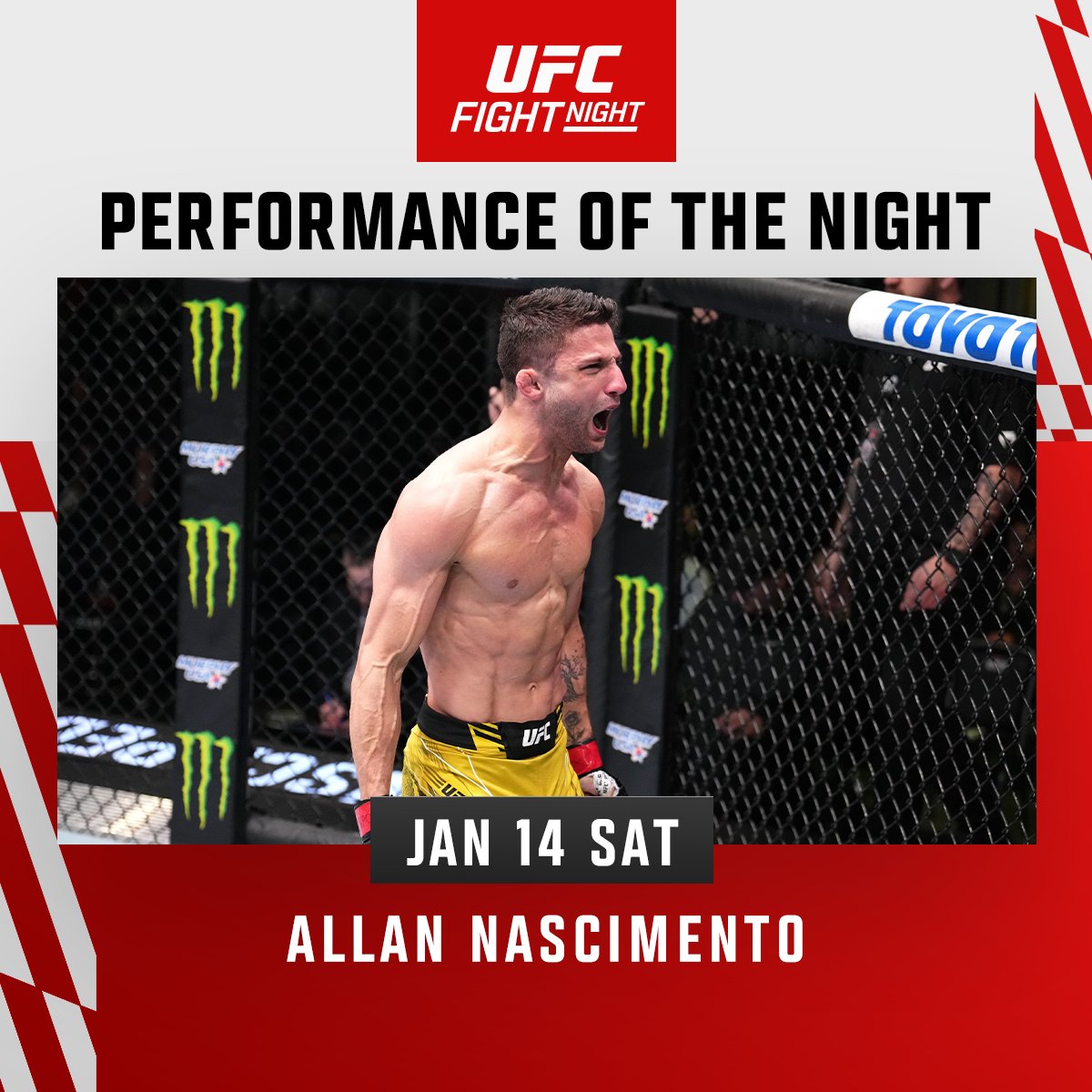 UFC on ESPN+ 75 - Bonus Allan Nascimento