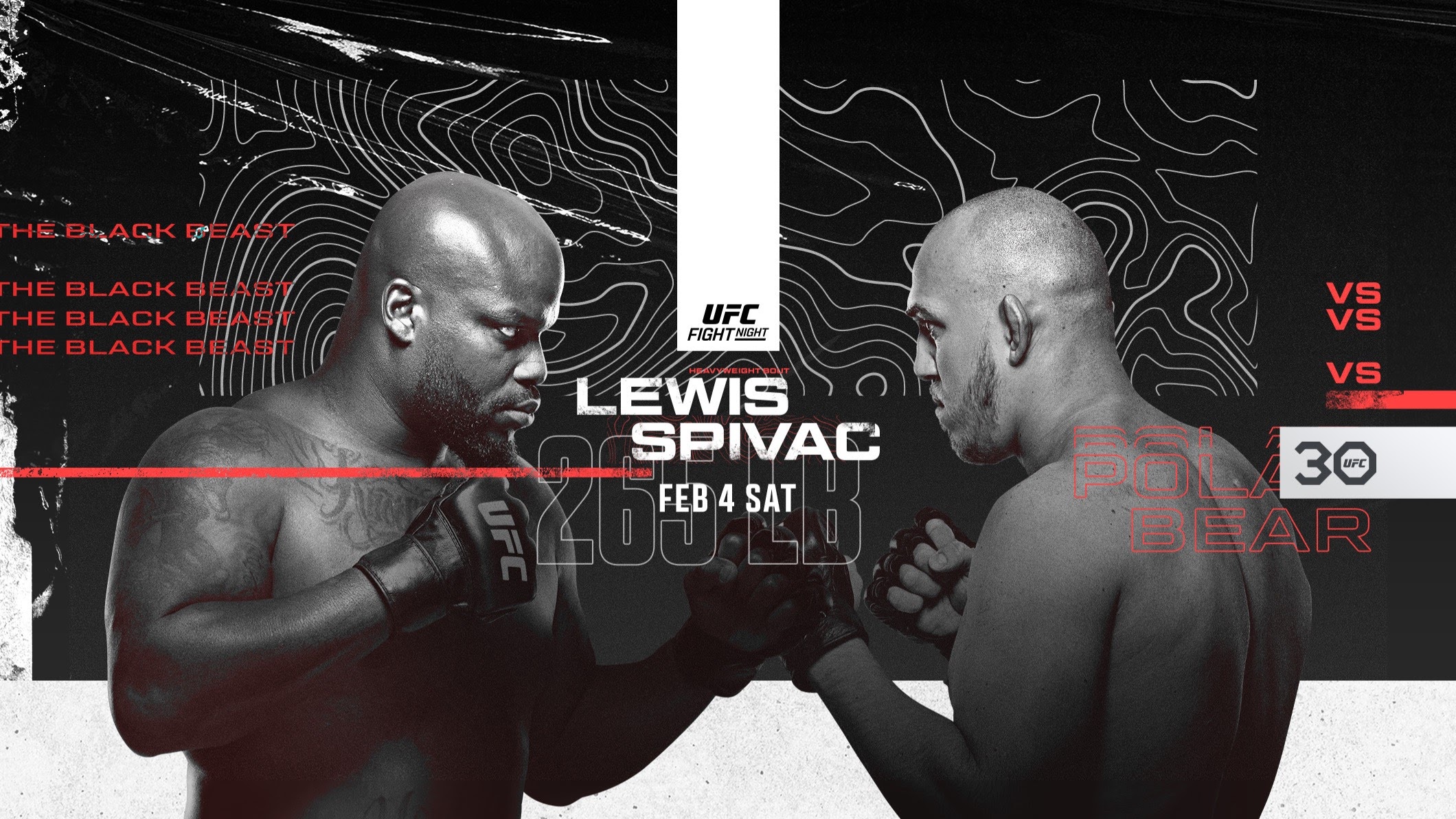 UFC on ESPN+ 76 - Las Vegas - Poster et affiche