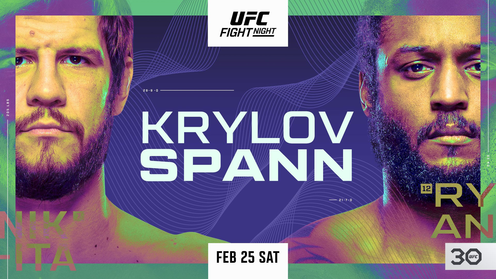 UFC on ESPN+ 78 - Las Vegas - Poster et affiche