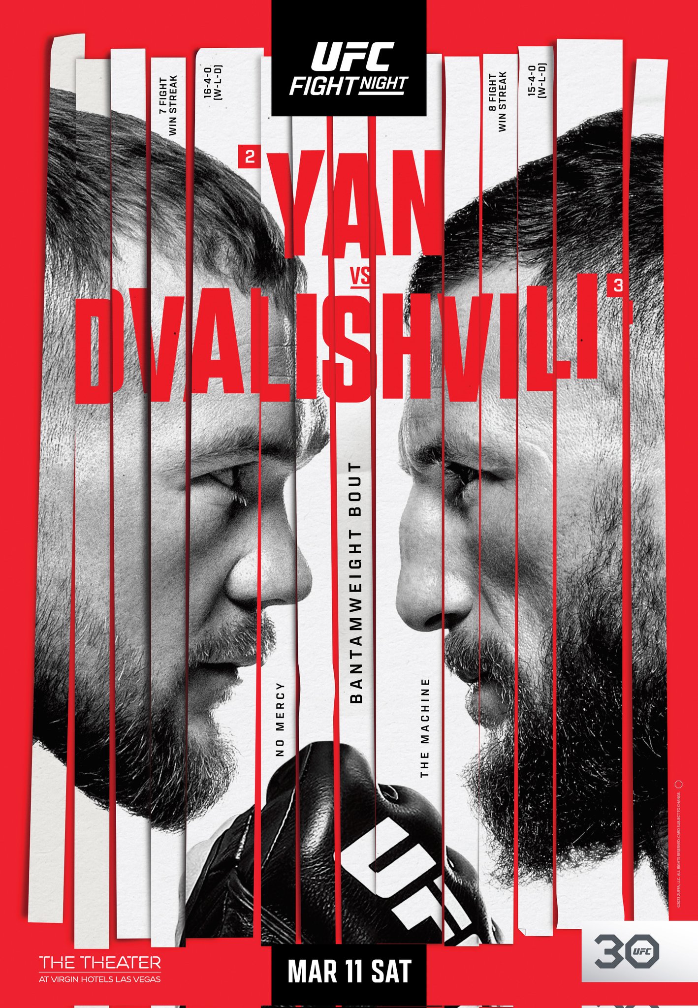 UFC on ESPN+ 79 - Las Vegas - Poster et affiche