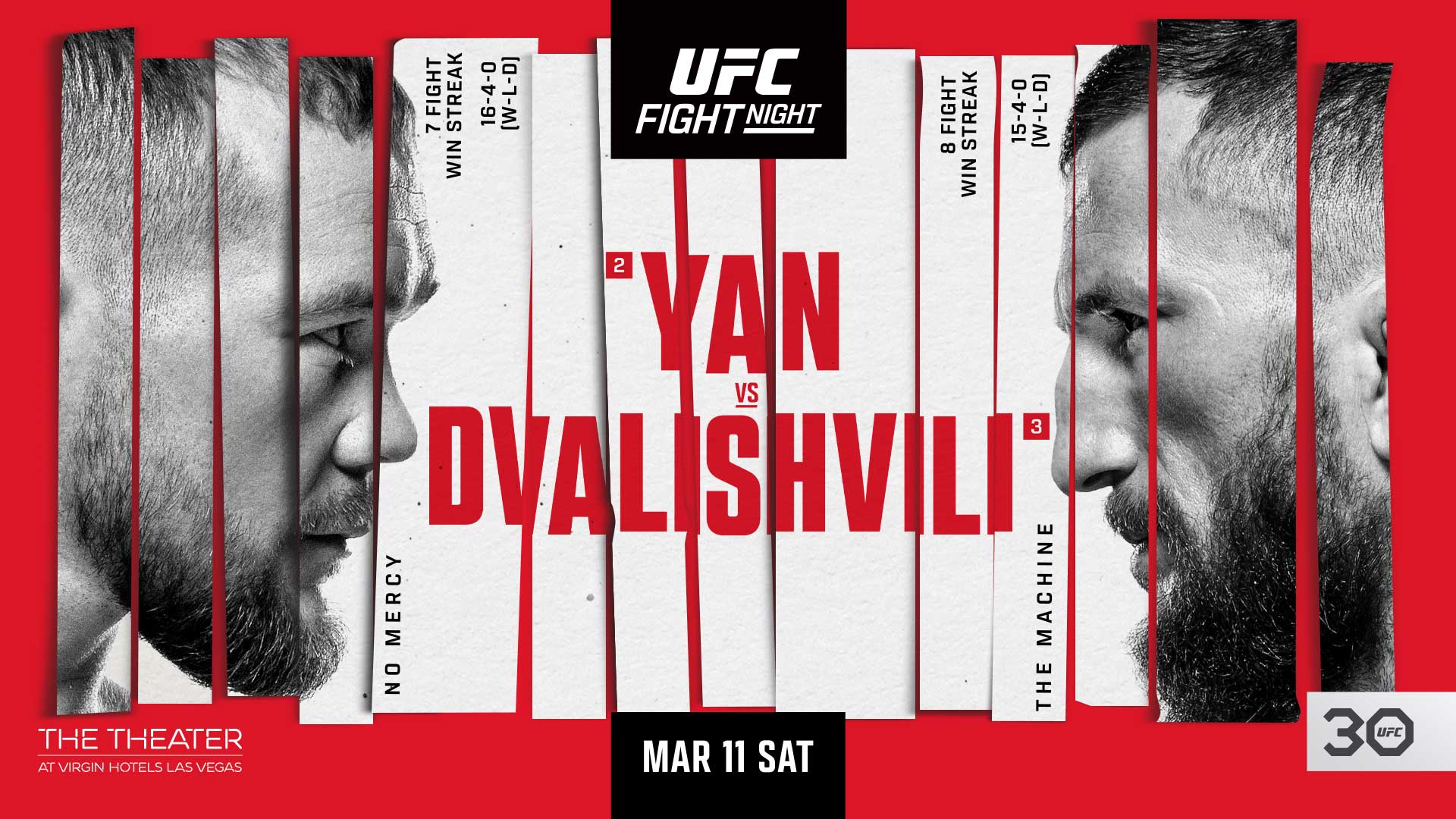 UFC on ESPN+ 79 - Las Vegas - Poster et affiche