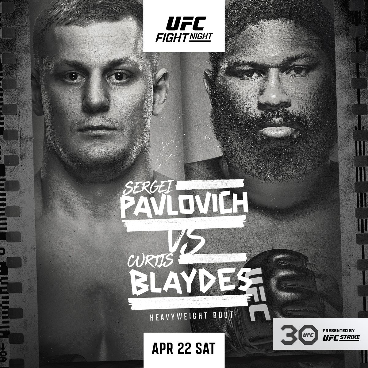 UFC on ESPN+ 80 - Las vegas - Poster et affiche