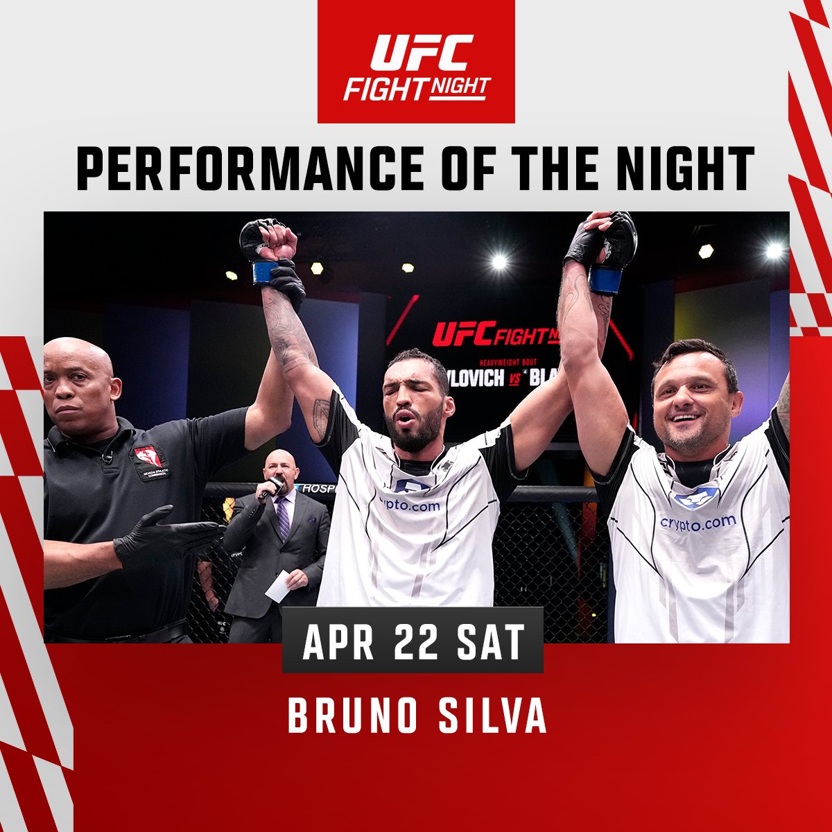 UFC on ESPN+ 80 - Bruno Silva