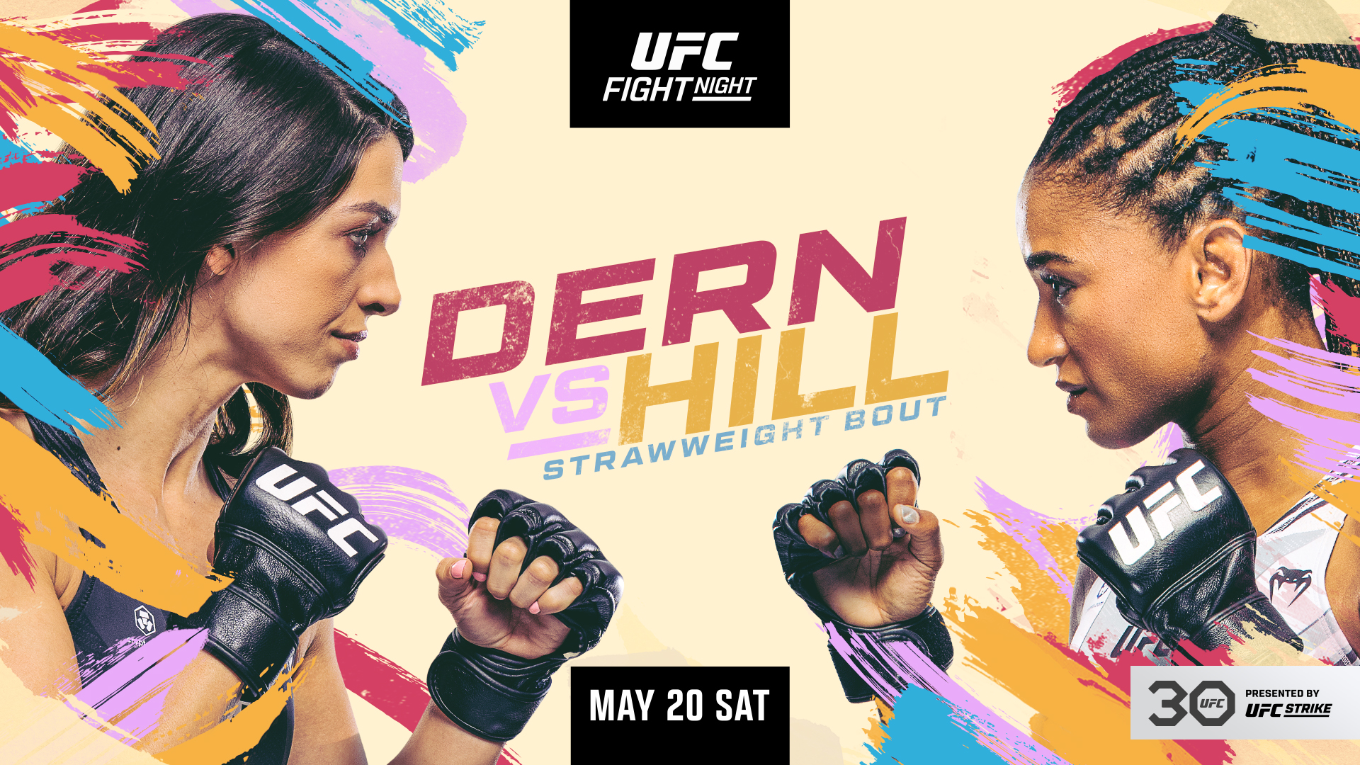 UFC on ESPN+ 81 - Las Vegas - Poster et affiche