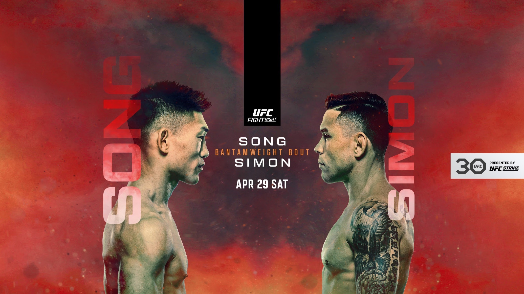 UFC ON ESPN 45 - Las vegas - Poster et affiche