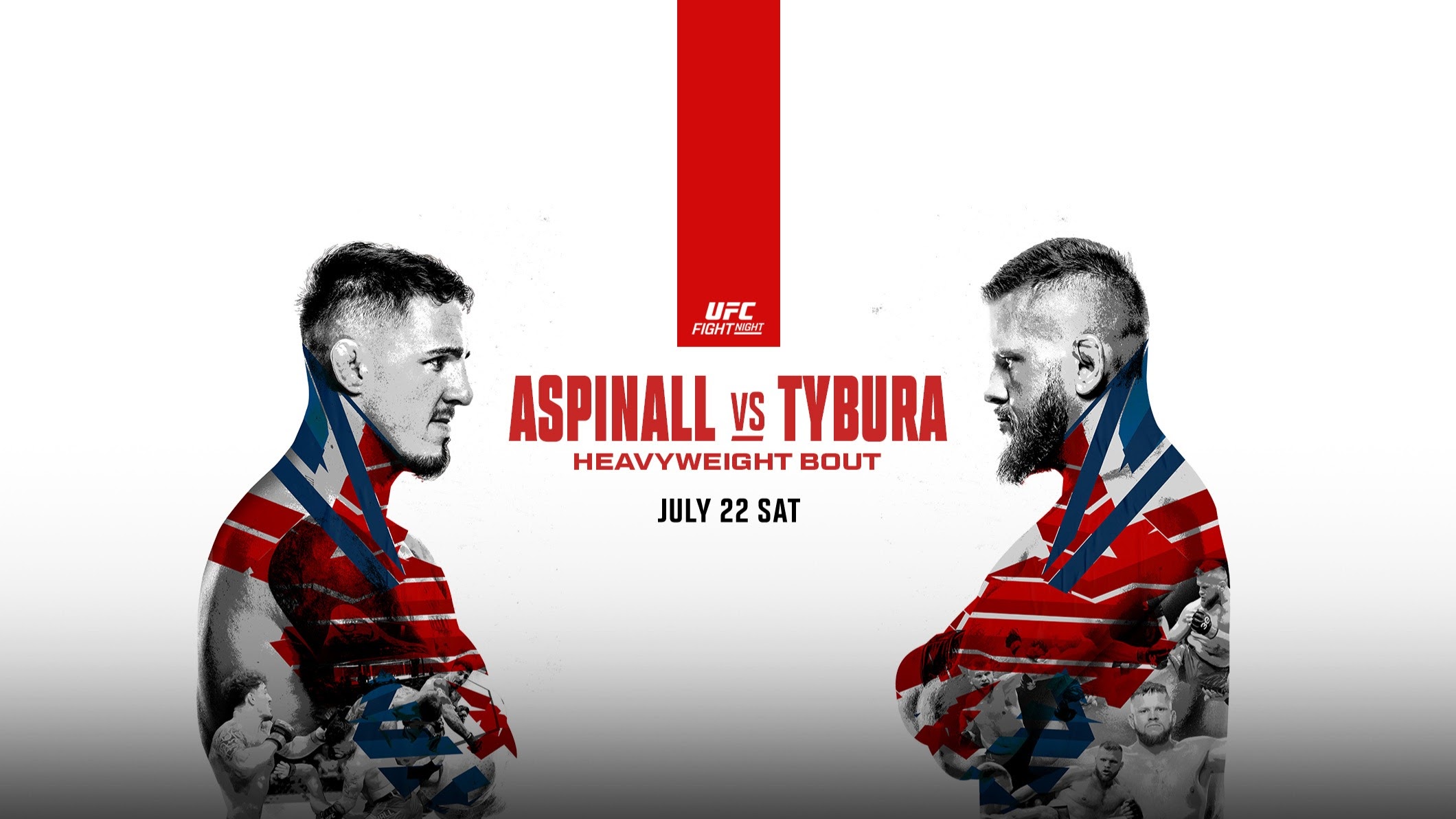 UFC on ESPN+ 82 - Londres - Poster et affiche