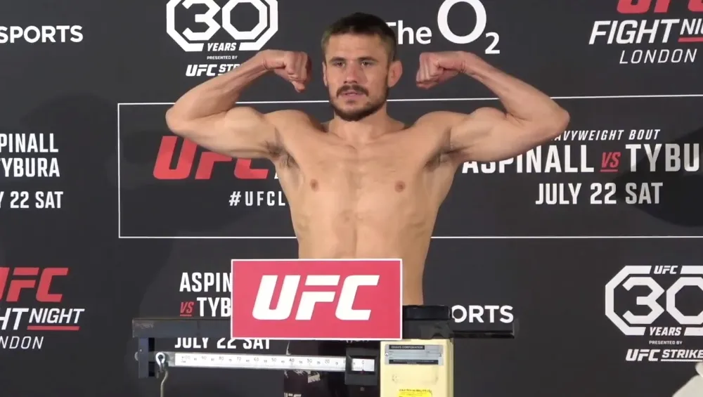 UFC on ESPN+ 82 - Nathaniel Wood