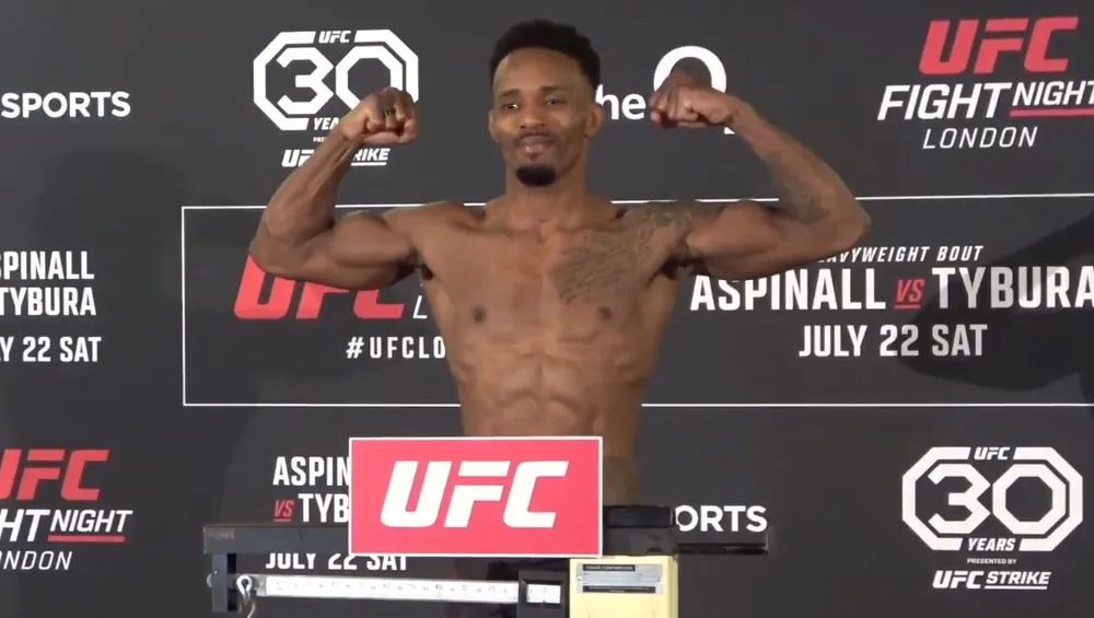 UFC on ESPN+ 82 - Lerone Murphy