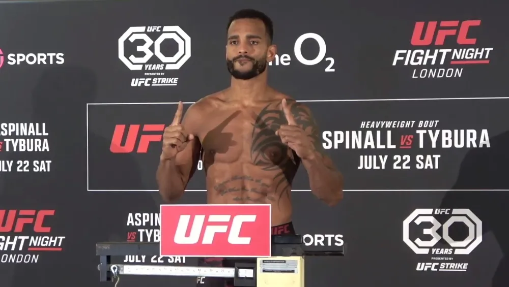 UFC on ESPN+ 82 - Danny Roberts