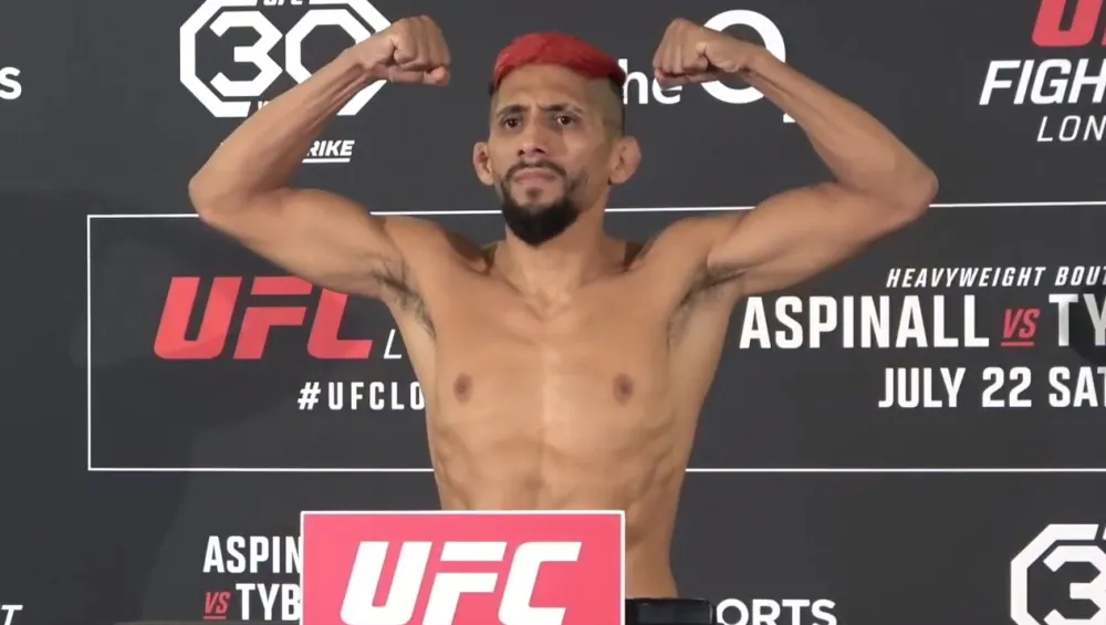 UFC on ESPN+ 82 - Daniel Marcos