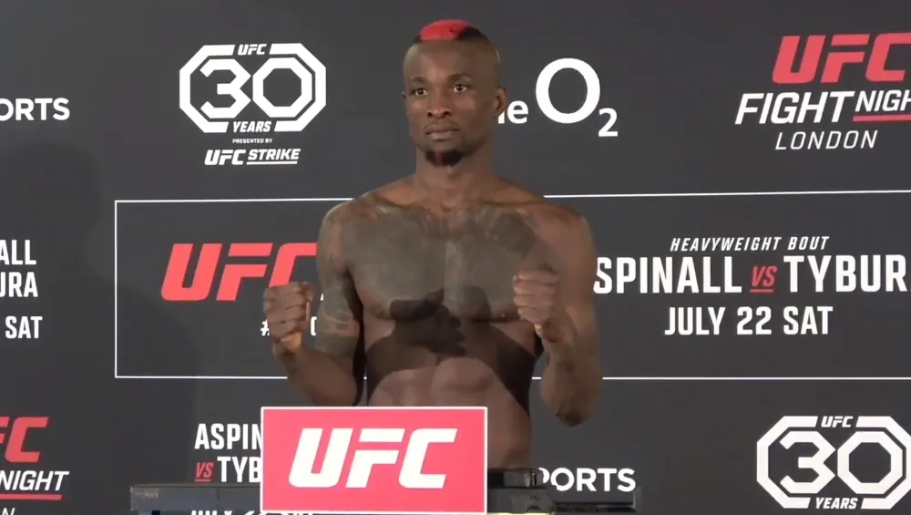 UFC on ESPN+ 82 - Marc Diakiese