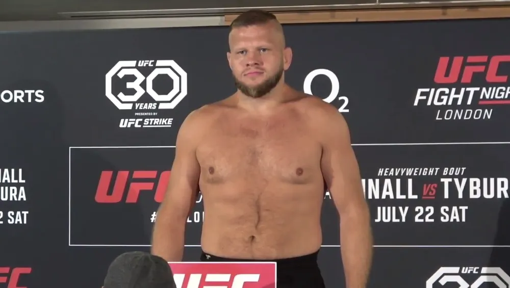 UFC on ESPN+ 82 - Marcin Tybura