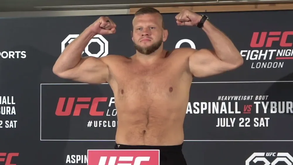 UFC on ESPN+ 82 - Marcin Tybura