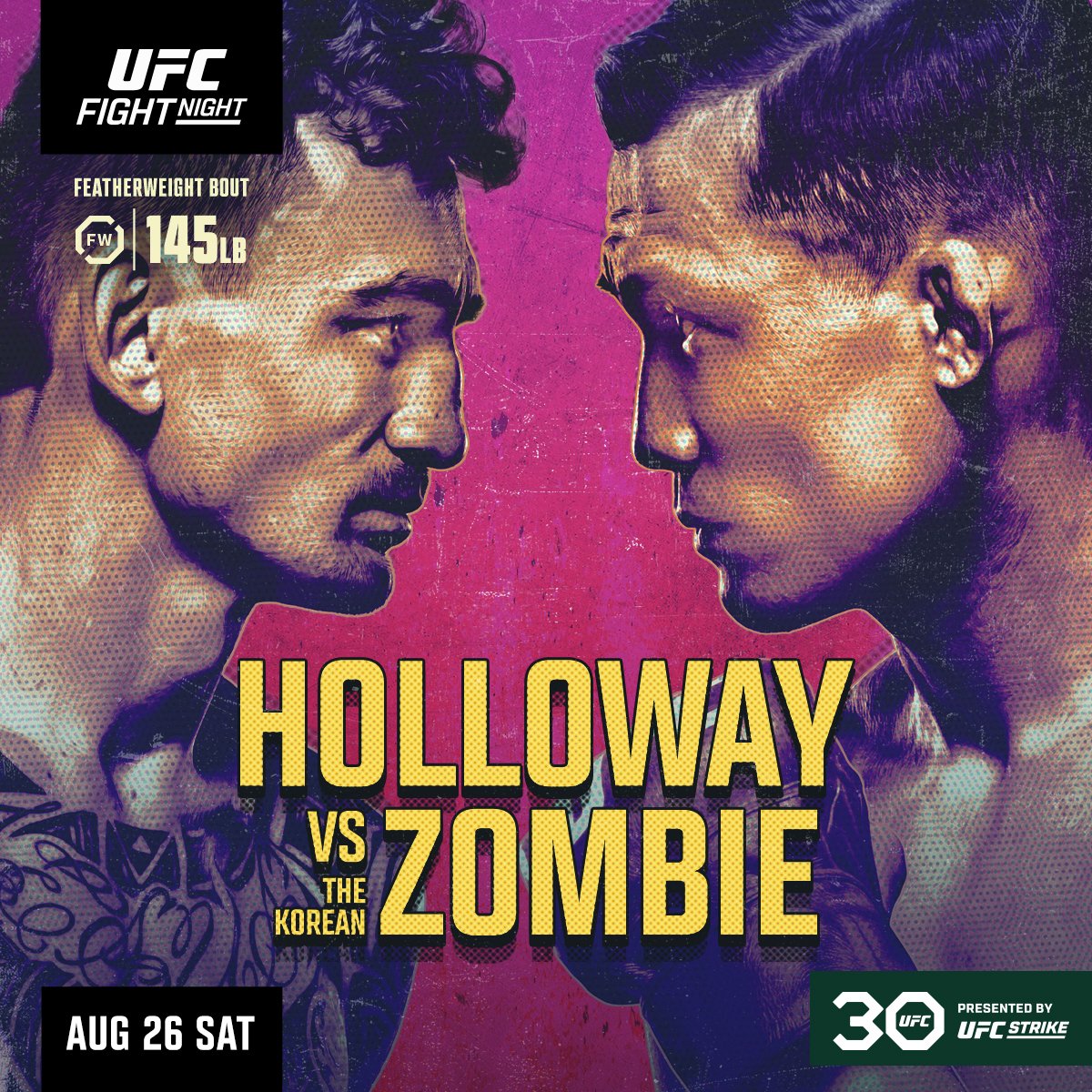 UFC on ESPN+ 83 - Singapore - Poster et affiche