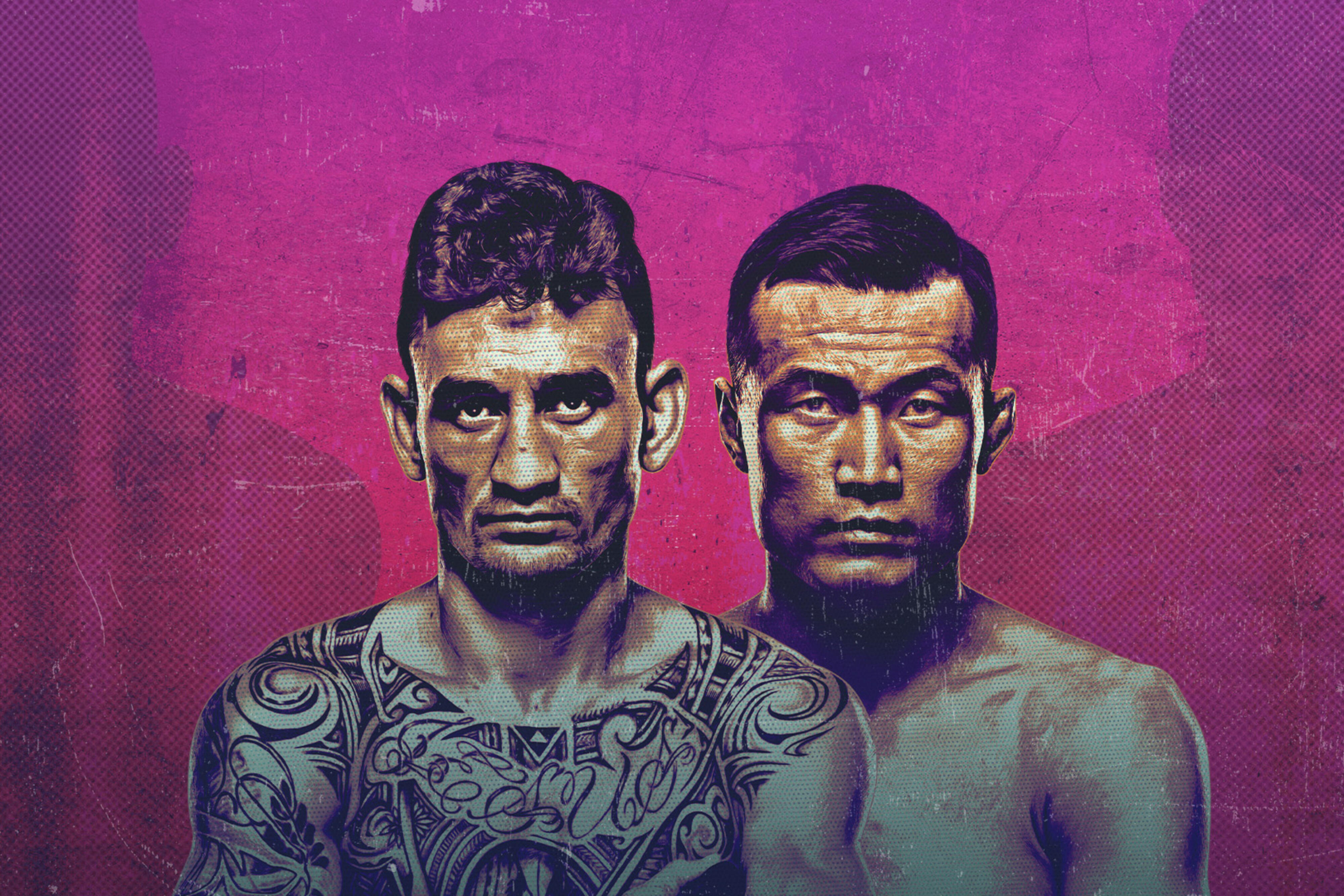 UFC on ESPN+ 83 - Singapore - Poster et affiche