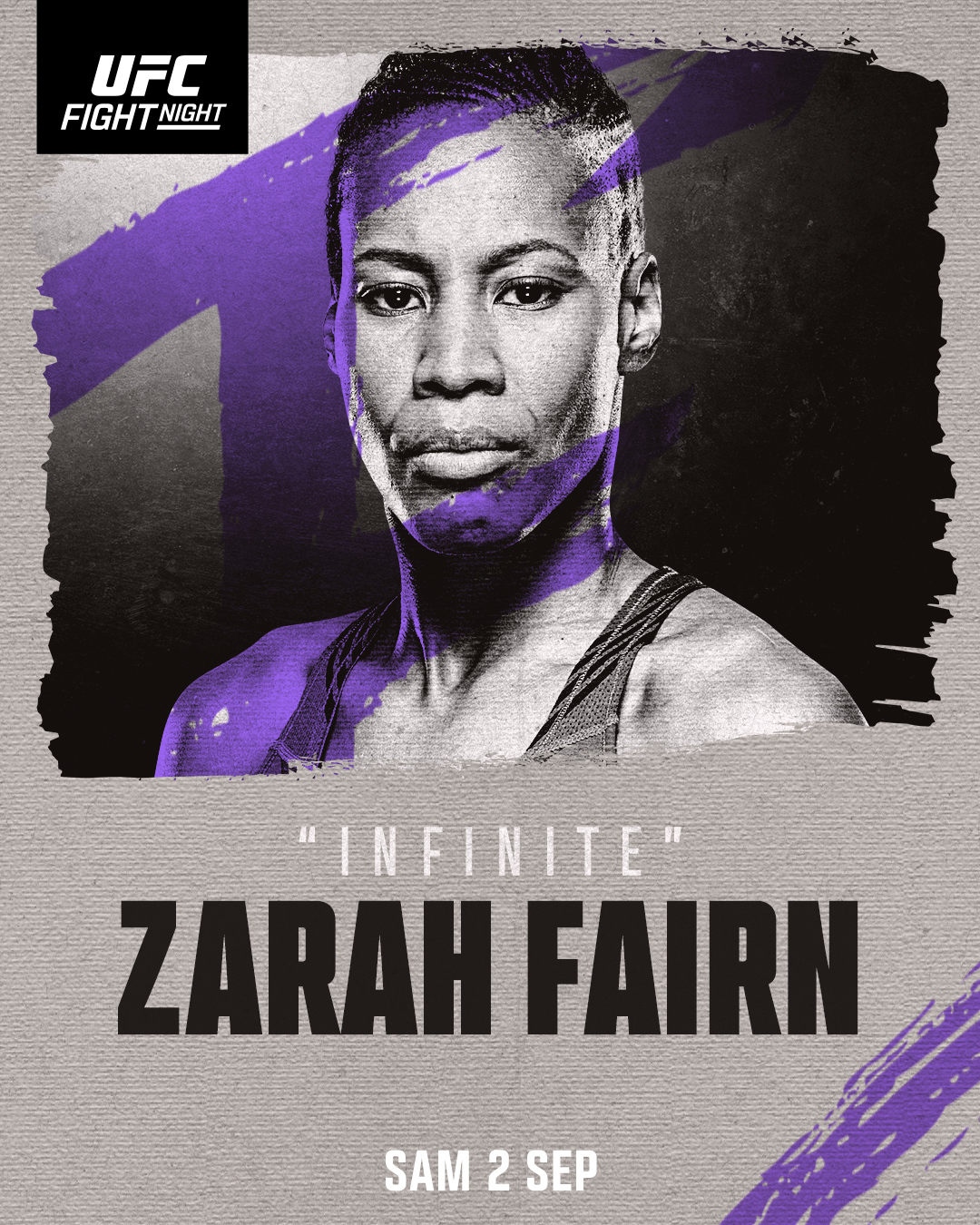 UFC on ESPN+ 84 - Paris - Poster et affiche