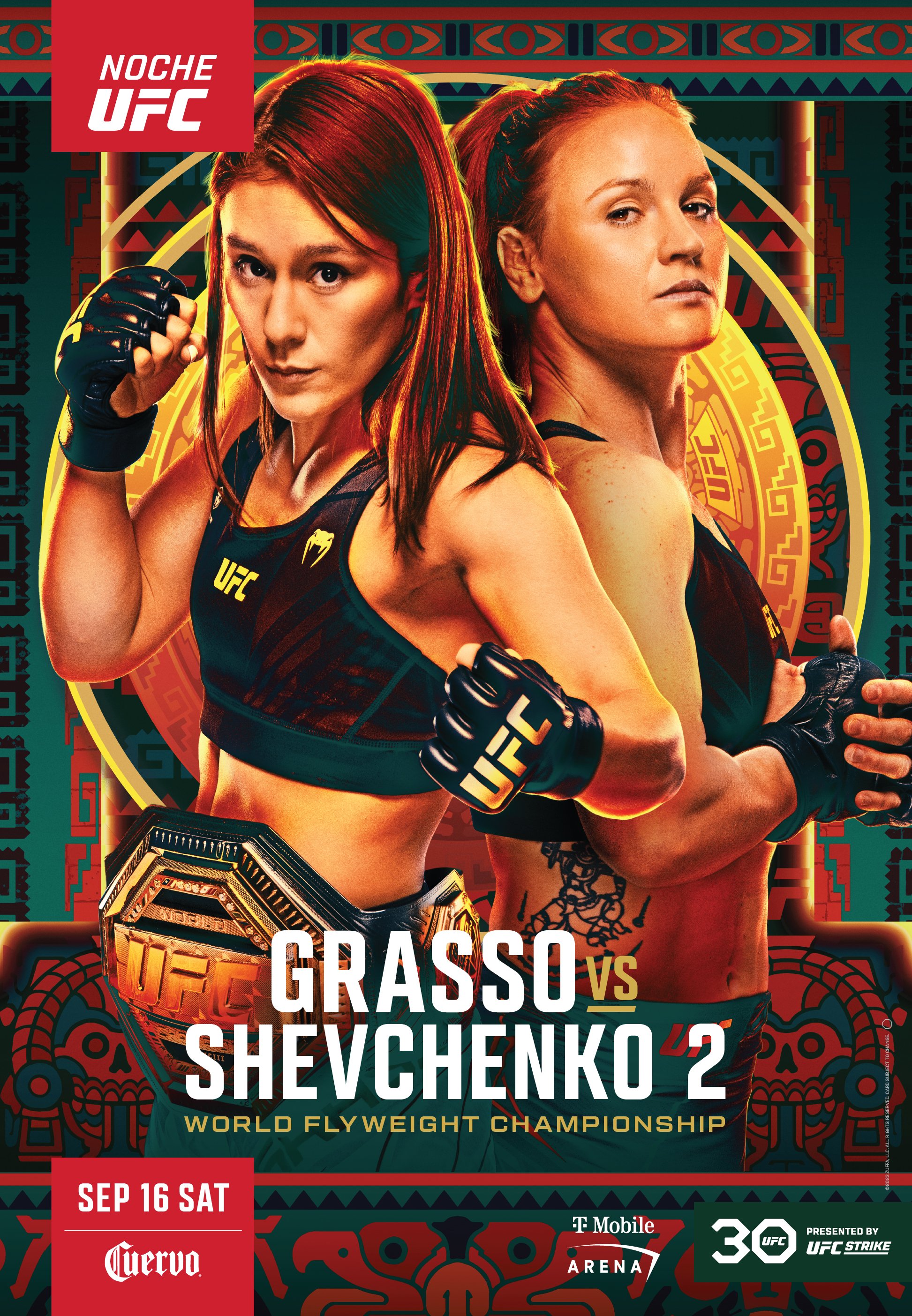 UFC on ESPN+ 85 - Las Vegas - Poster et affiche