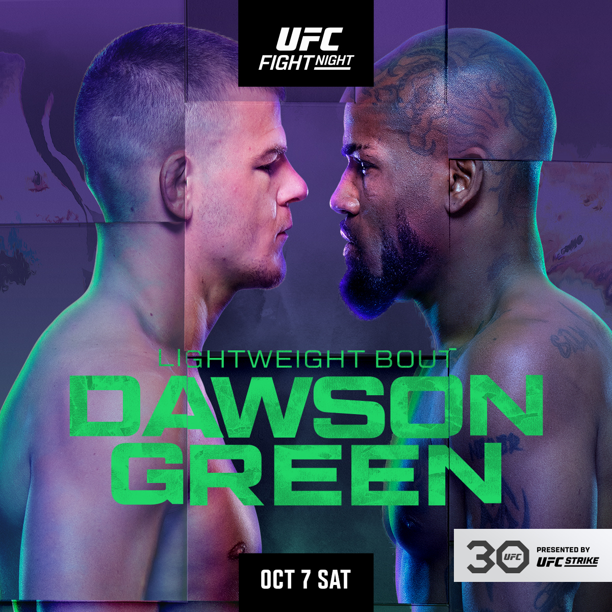 UFC on ESPN+ 87 - Las Vegas - Poster et affiche