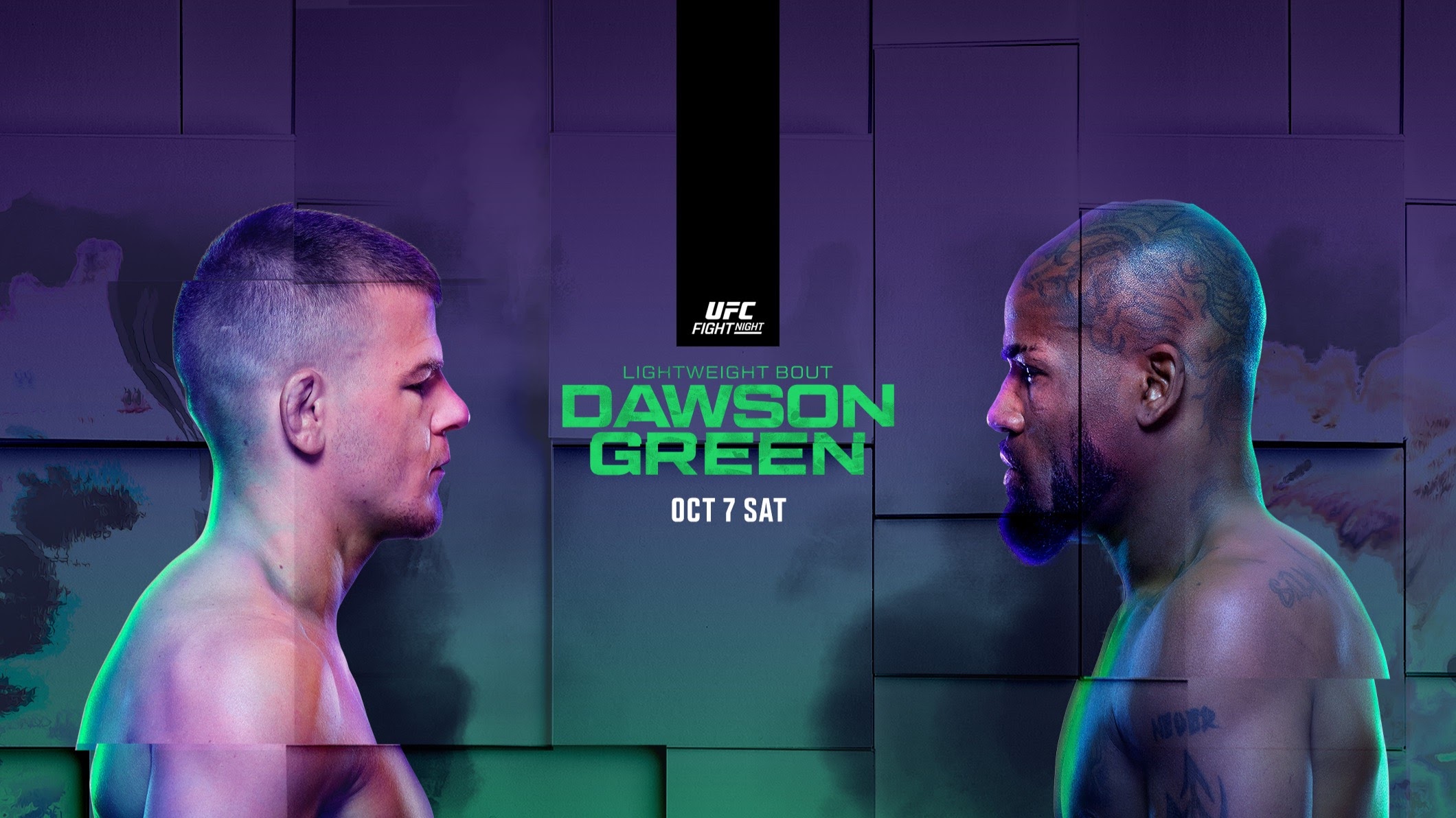 UFC on ESPN+ 87 - Las Vegas - Poster et affiche