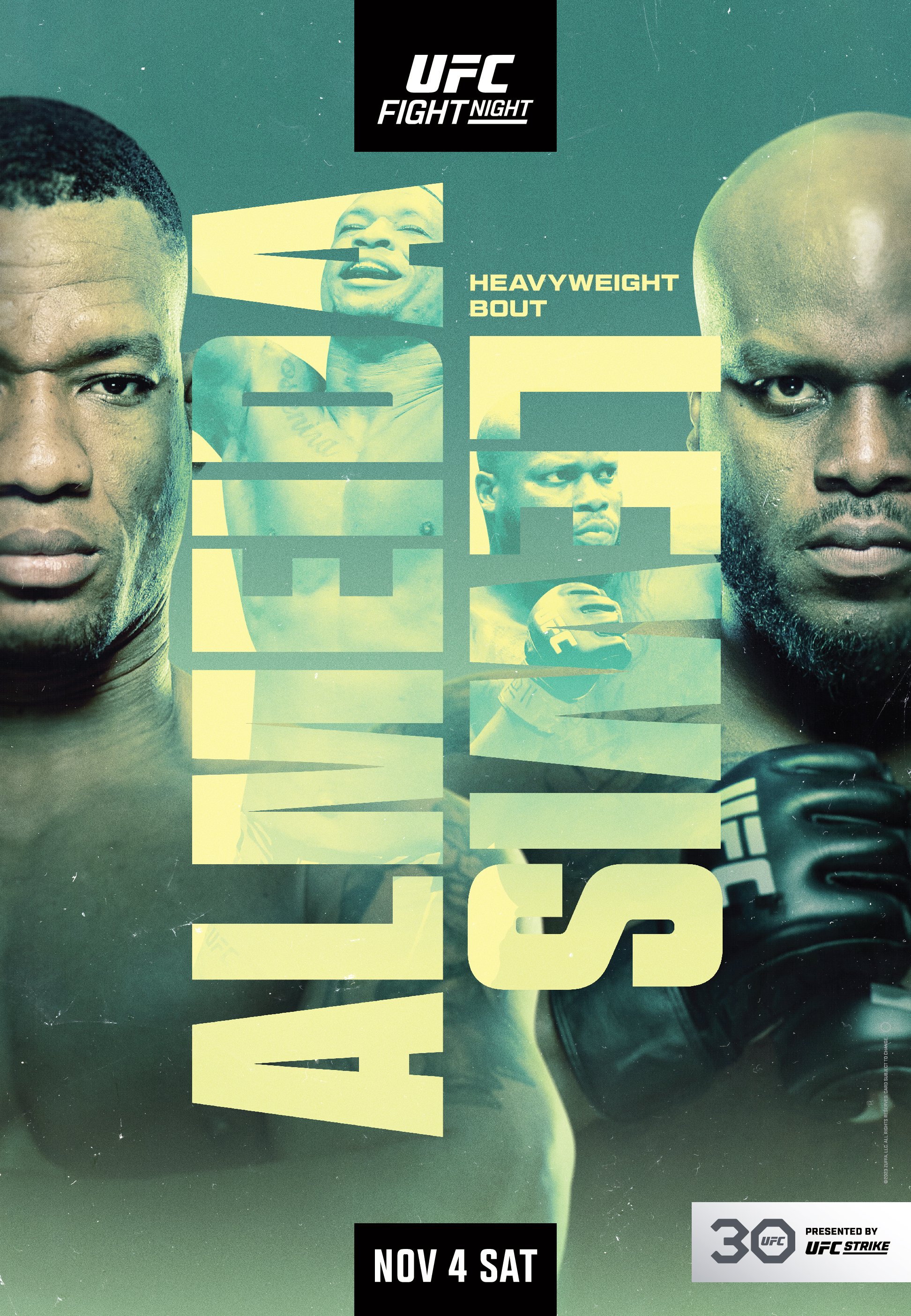 UFC on ESPN+ 89 - Sao Paulo - Poster et affiche