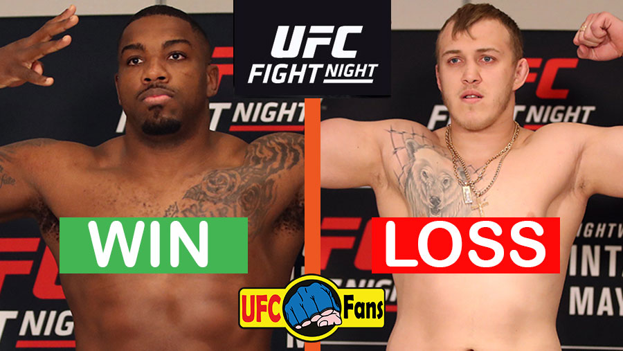 Walt Harris contre Sergey Spivak