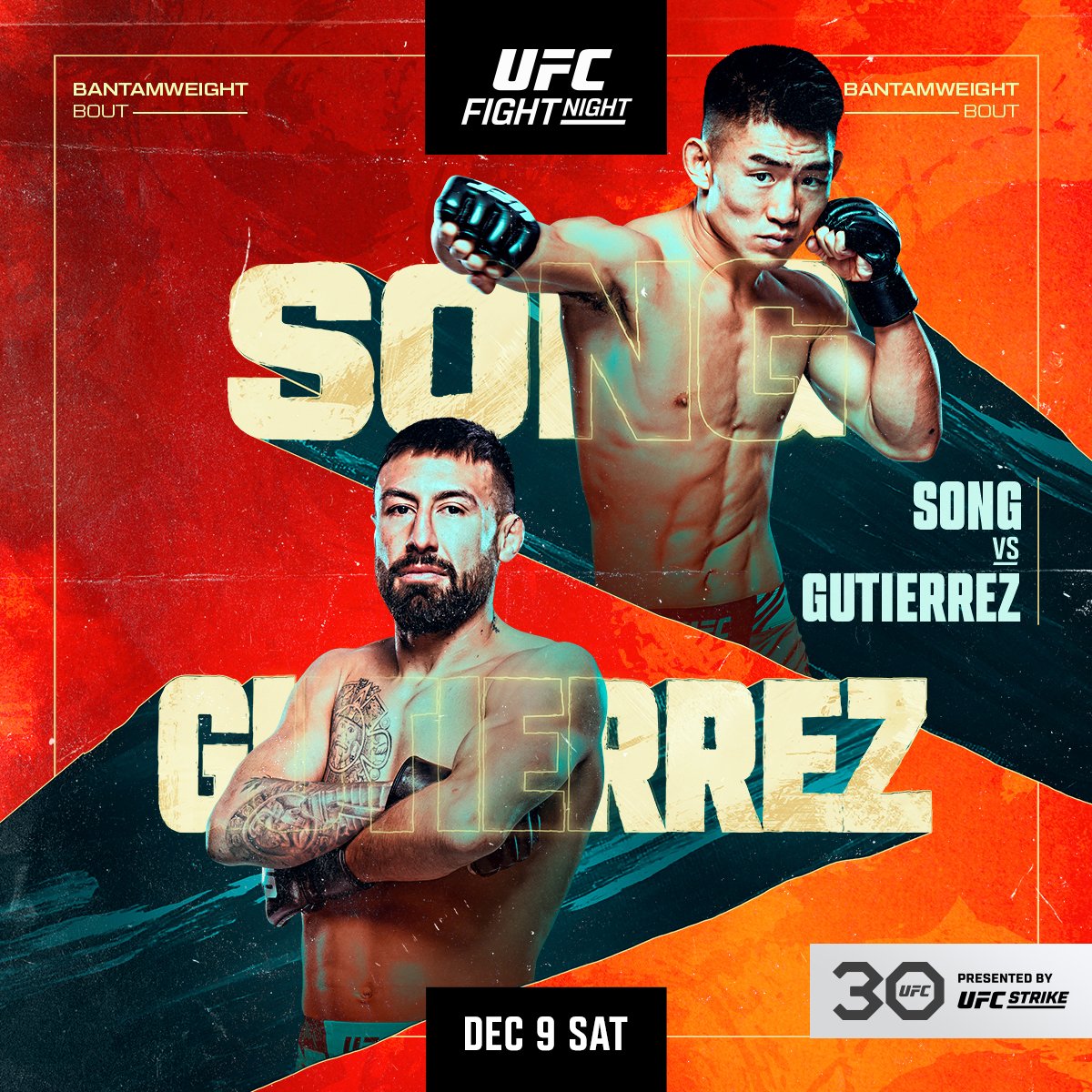 UFC on ESPN+ 91 - Las Vegas - Poster et affiche