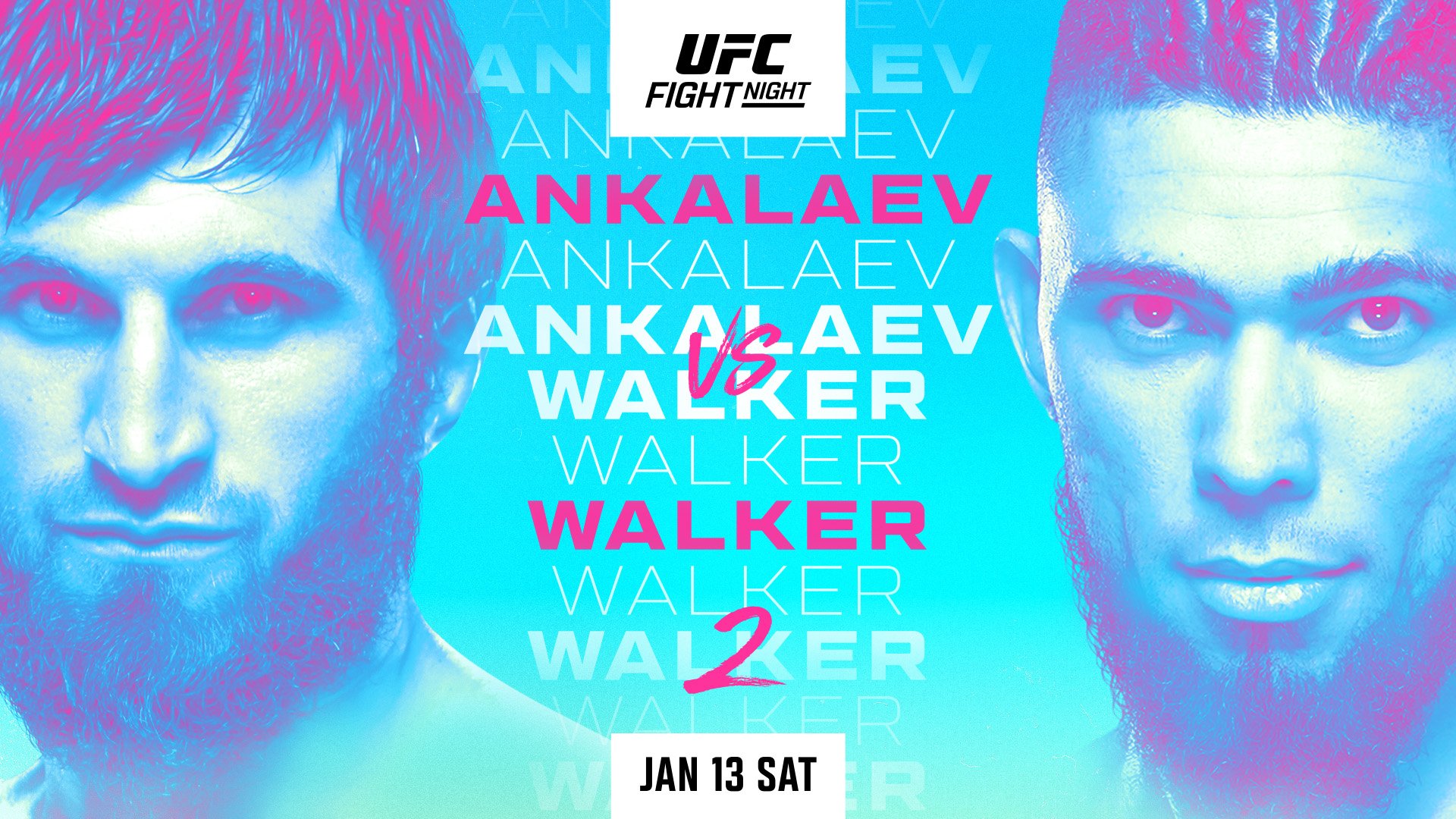 UFC on ESPN+ 92 - Las Vegas - Poster et affiche