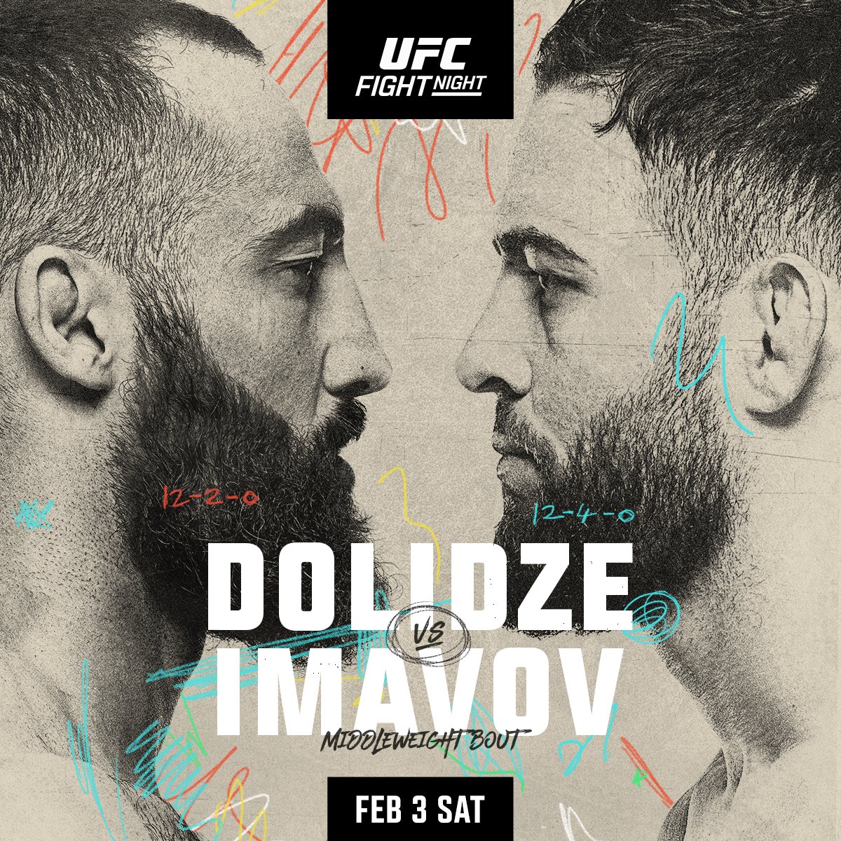 UFC on ESPN+ 93 - Las Vegas - Poster et affiche