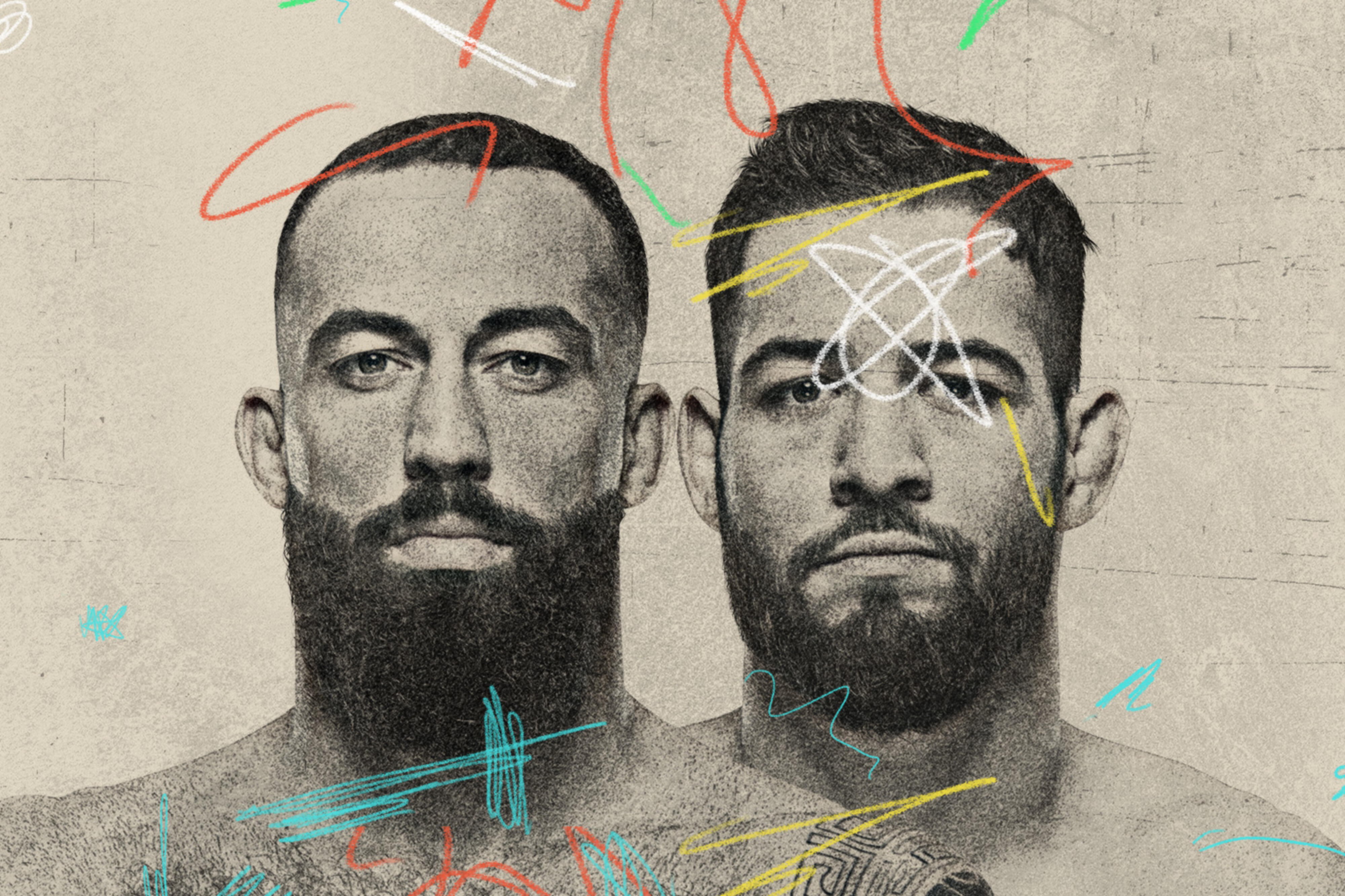 UFC on ESPN+ 93 - Las Vegas - Poster et affiche