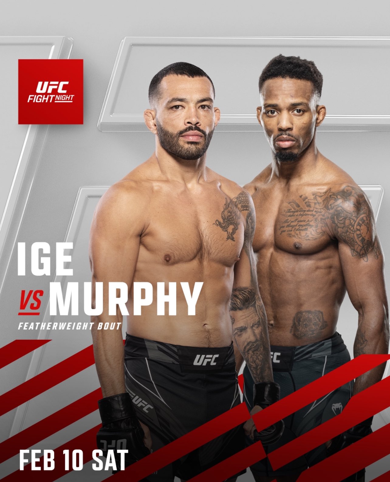 UFC on ESPN+ 94 - Las Vegas - Poster et affiche