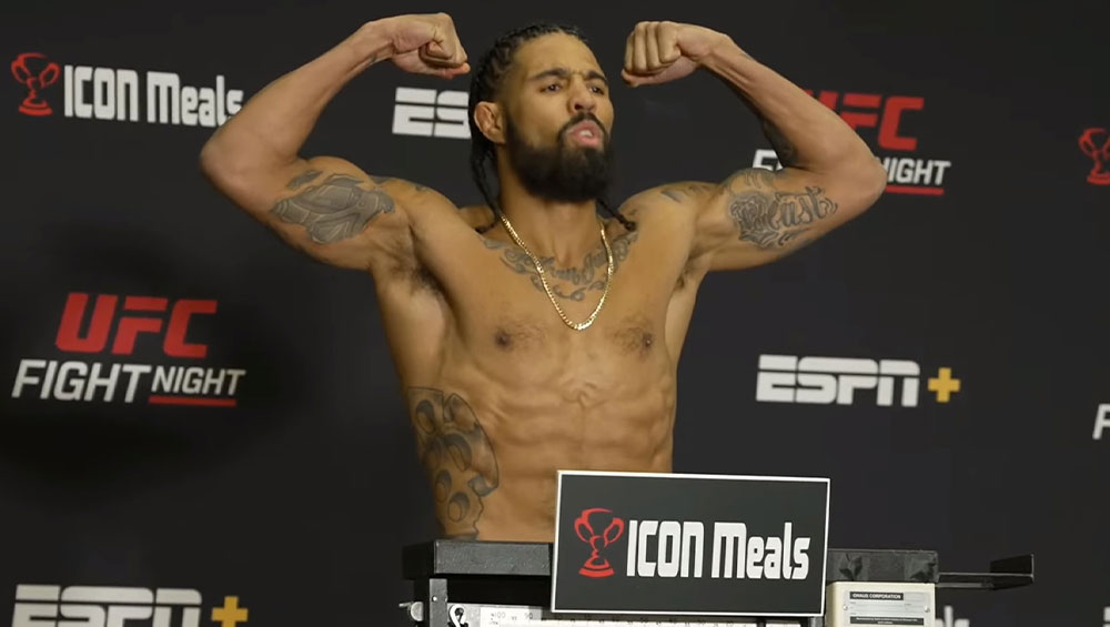 UFC on ESPN+ 94 - Max Griffin